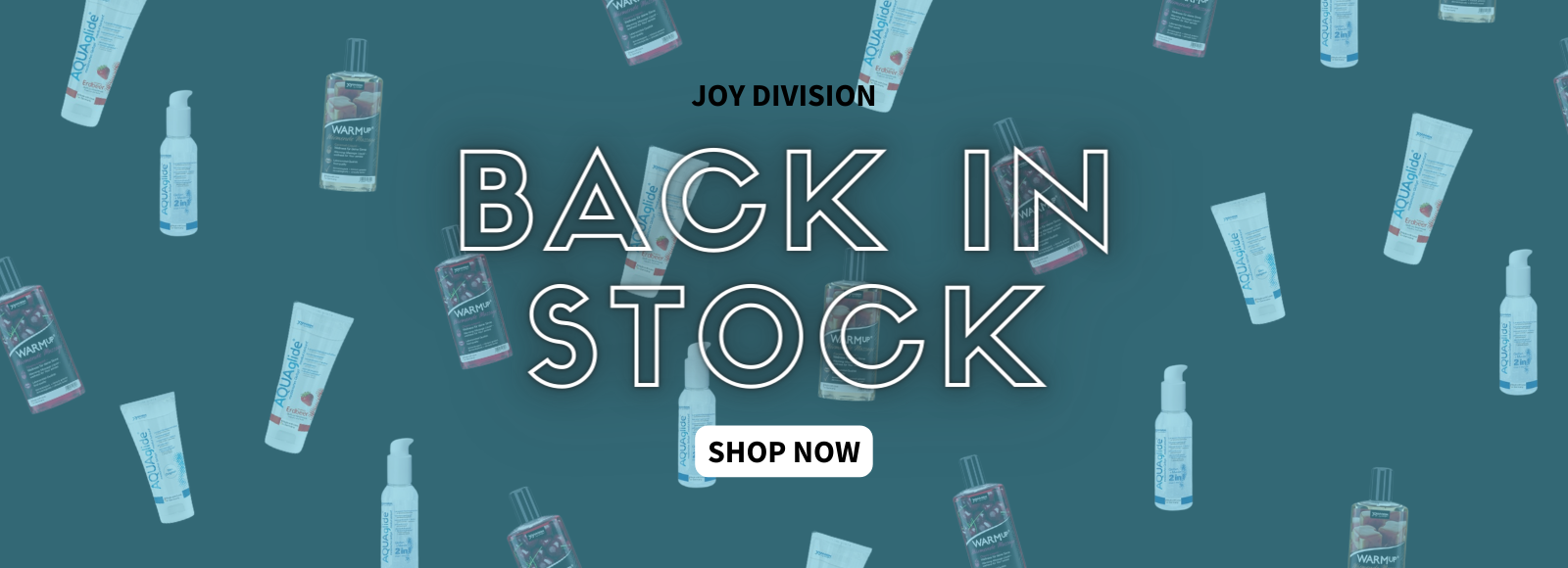 Joy Division Back in Stock